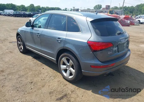 2013 Audi Q5 Hybrid 2.0T Prestige из США, поврежденный, VIN WA1C8AFP3DA076502